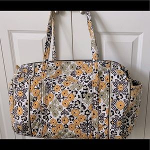 Vera Bradley duffel bag